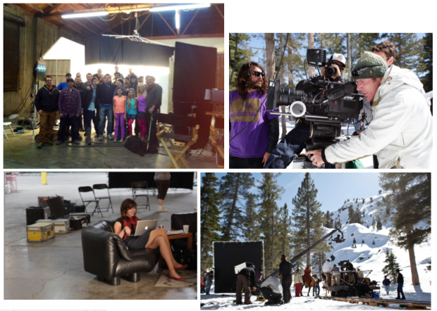 Reno production services & crew through FLF Films