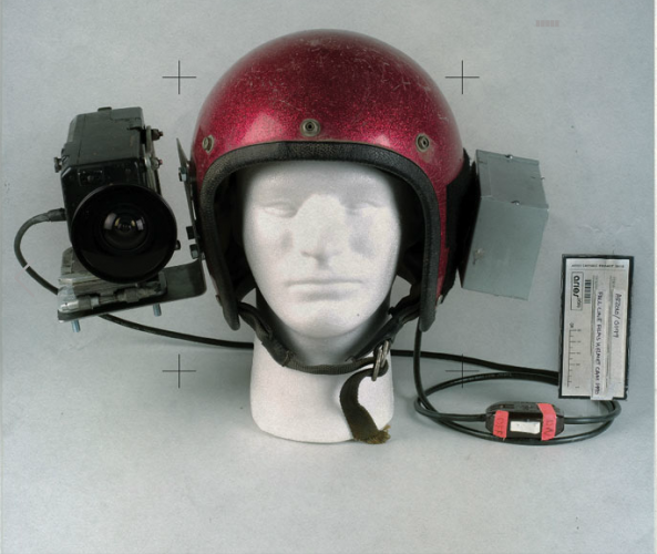 The Original Helmet Cam, by Jerry Dugan